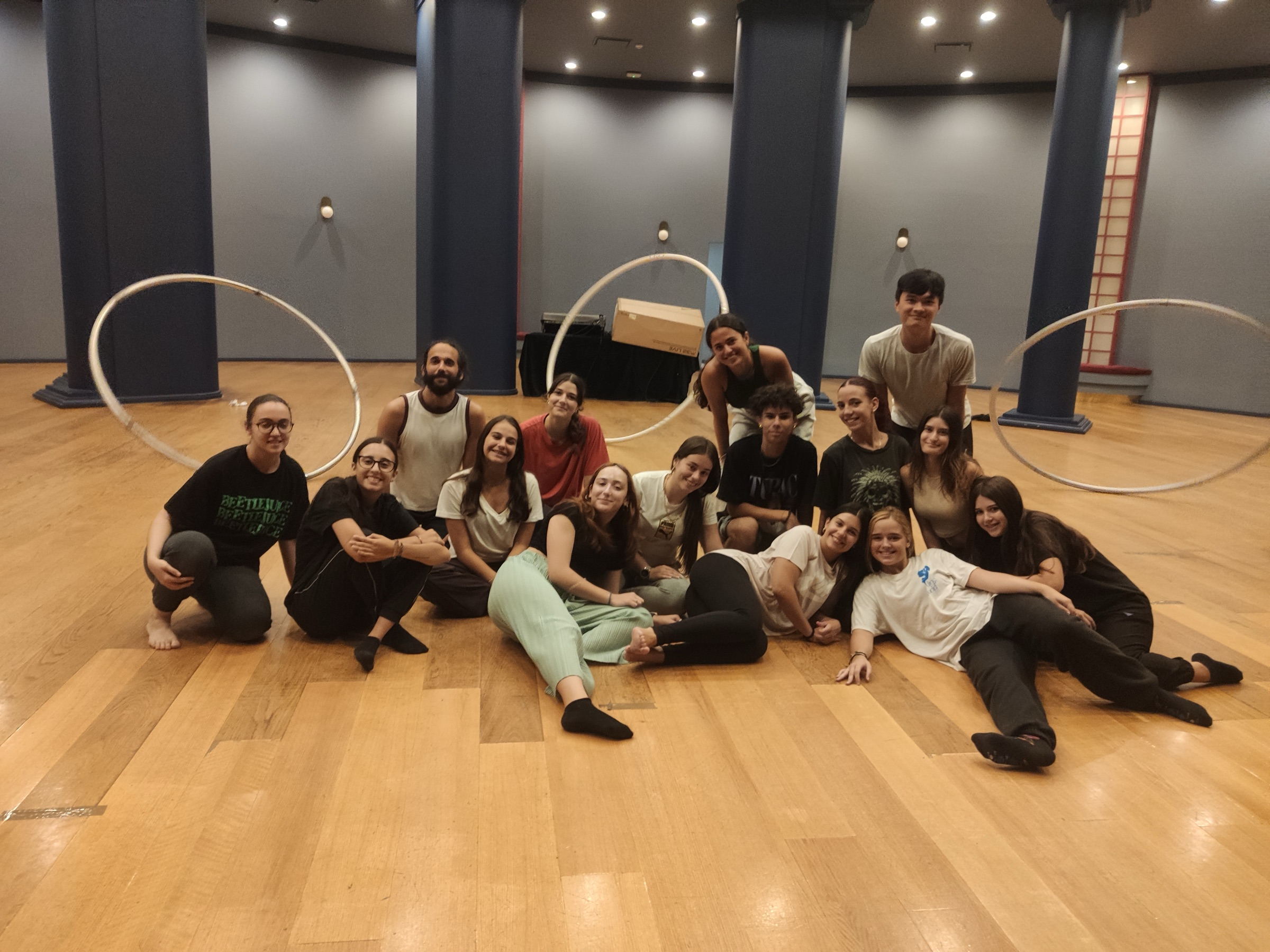 Balleteatro Cyr Wheel Workshop